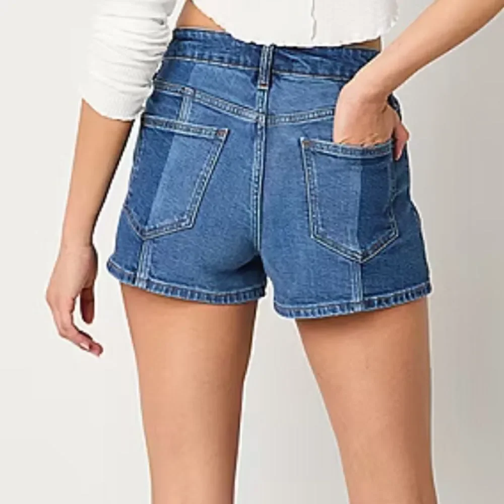 High Rise Denim Shorts Women’s Size 11 - Picture 2 of 10